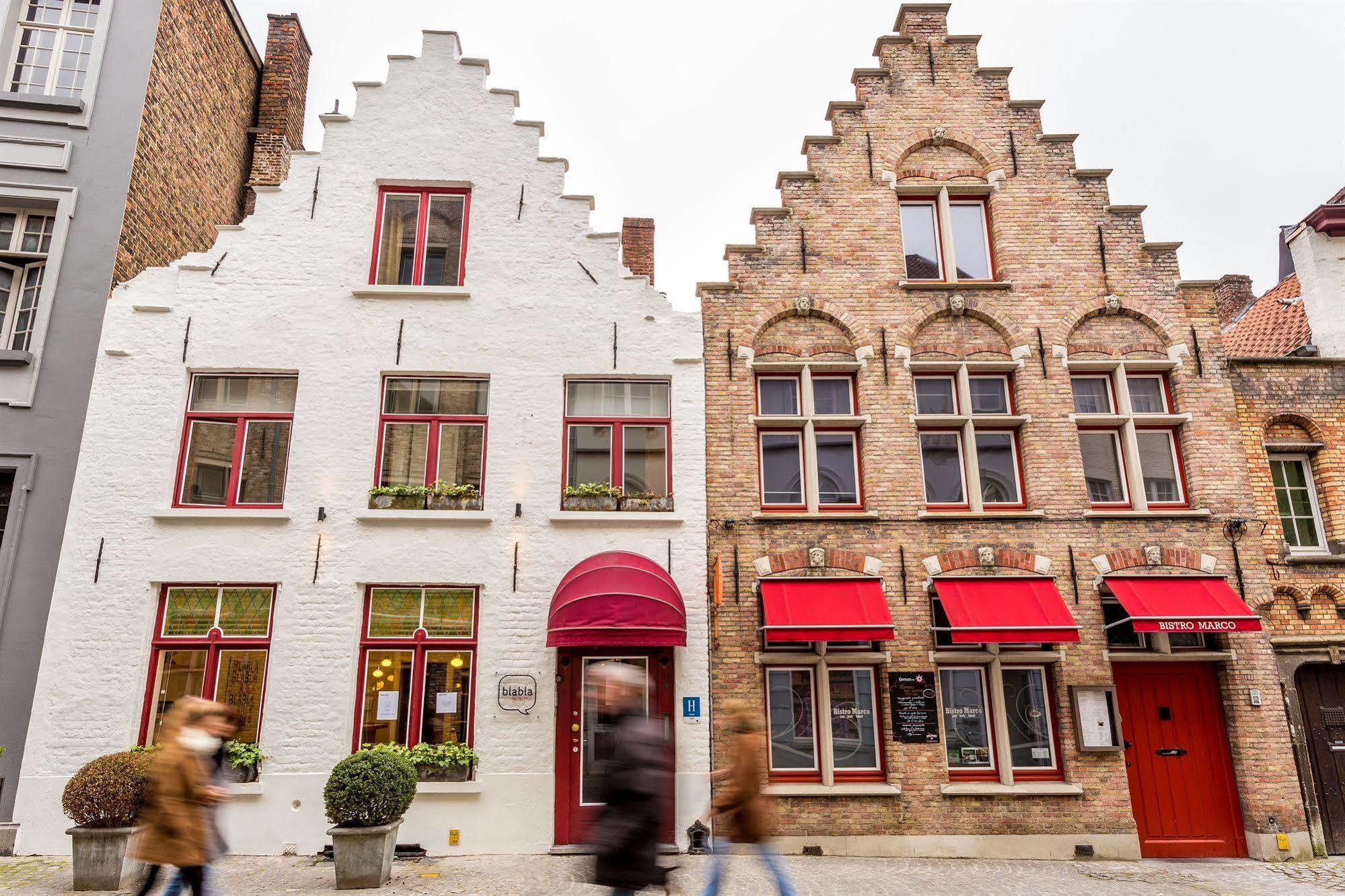 Hotel Bla Bla Bruges Exterior foto